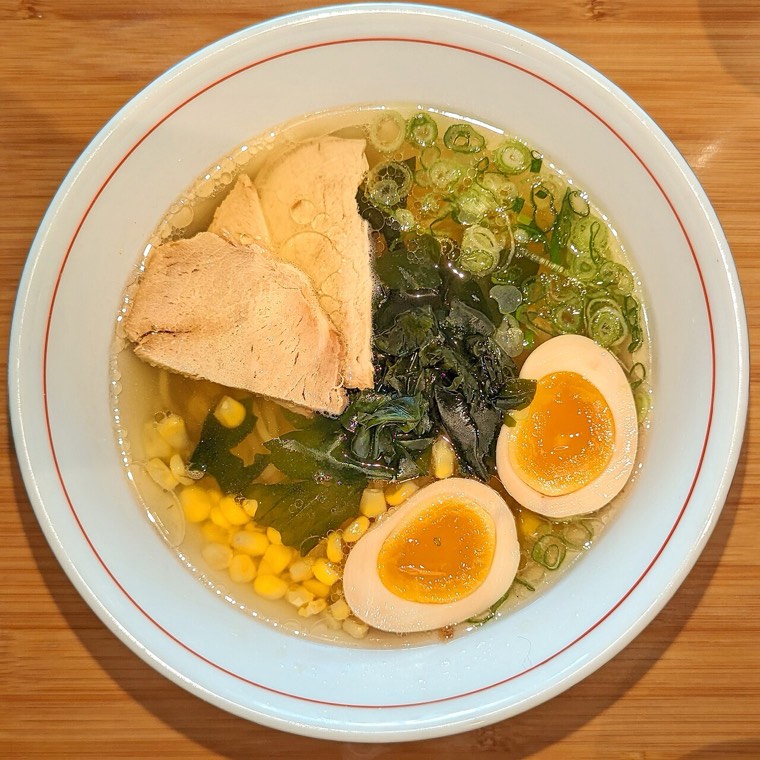 特製塩らーめん