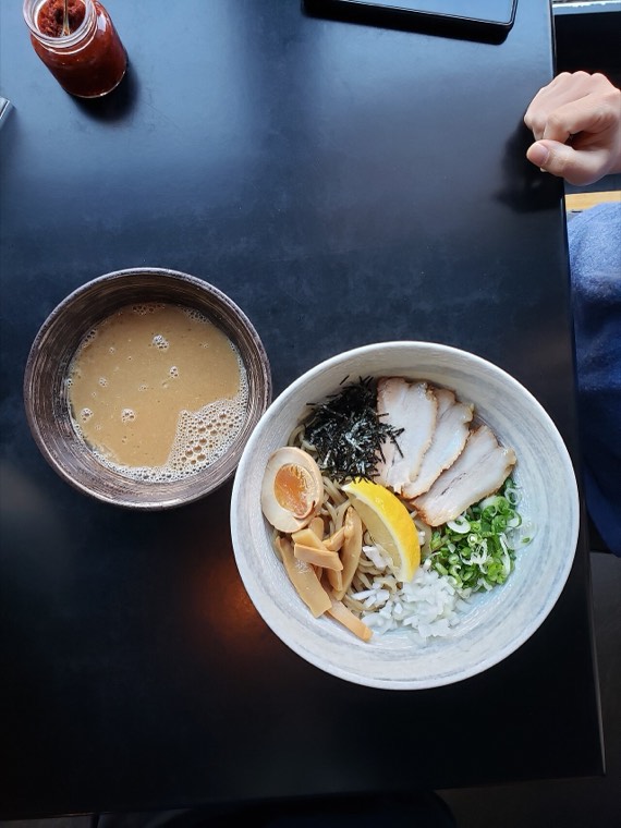 濃厚つけ麺